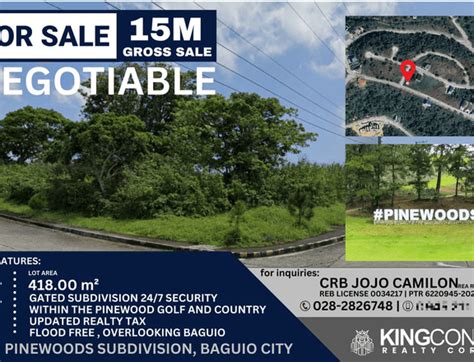 Affordable lot for sale Baguio City Area .